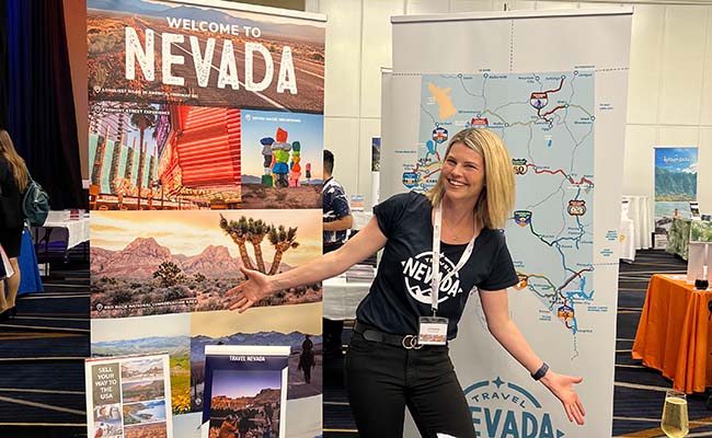 Visit USA BNE EXPO 2022 Nevada