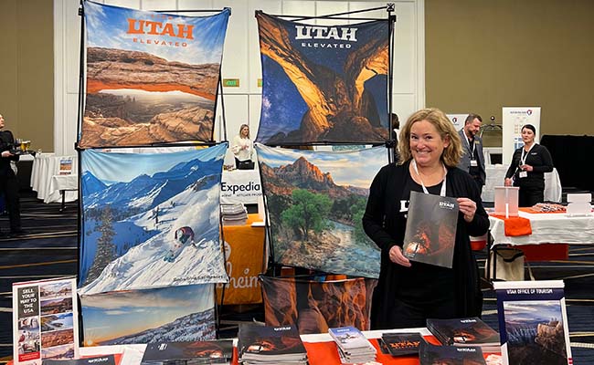 Visit USA BNE EXPO 2022 Utah