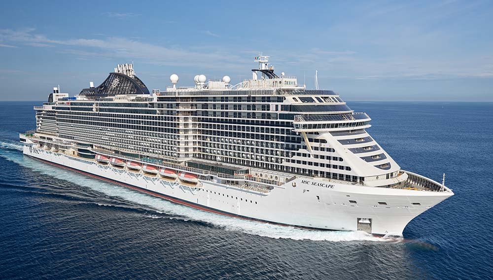 Karryon Cruise News: RCG, Norwegian Prima, Cruise360, Carnival + more 5 ©Fincantieri MSC Seascape