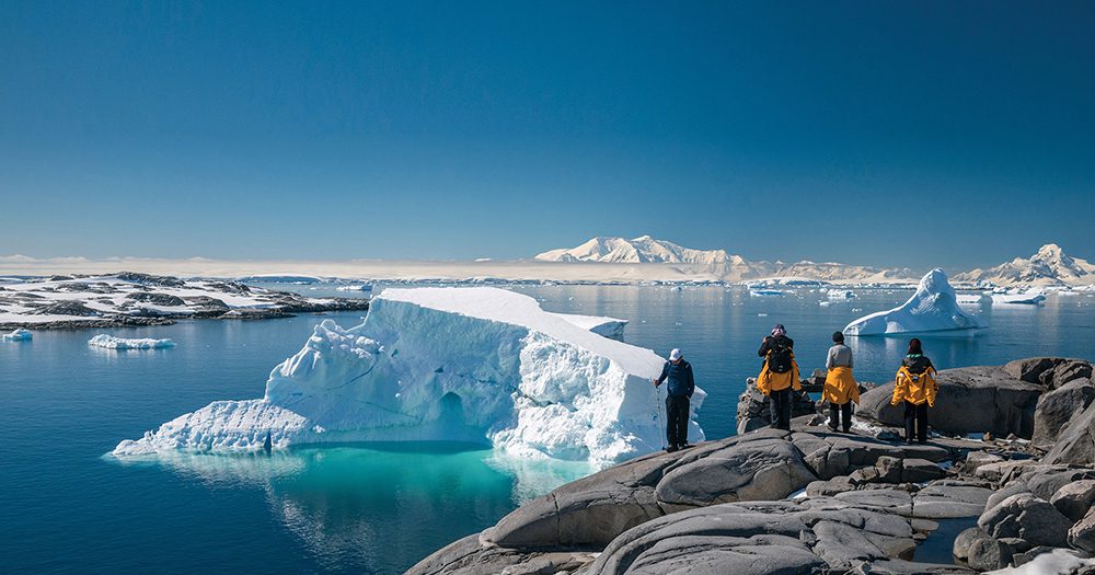 Wanted: Polar Explorers. Reward: $1,400 Have you got what it takes?