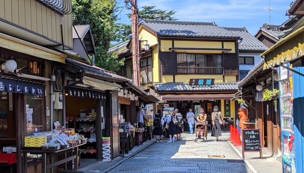 Walk around Kawagoe and enjoy its historic townscape