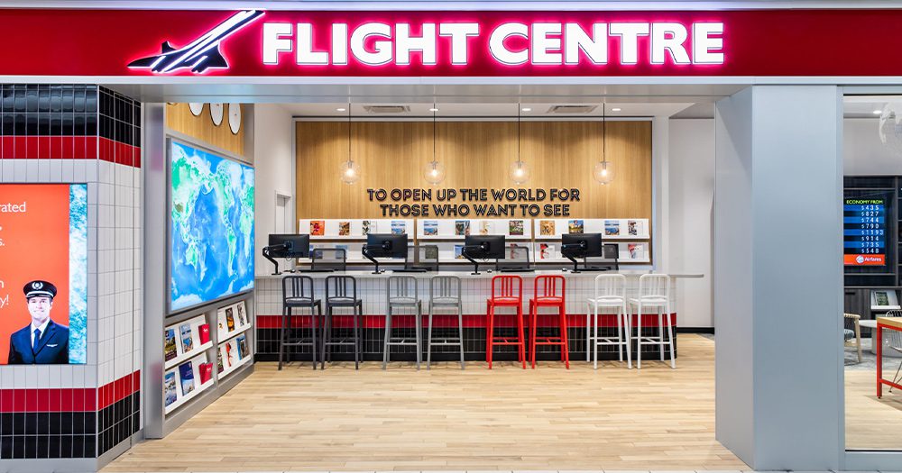 4 Flight Centre Store