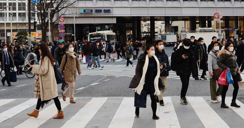 Karryon's Top 10 stories of the week: Catch up on our most-wanted: Sep 16 6 5 Japan Shibuya Crossing shutterstock 1638242302