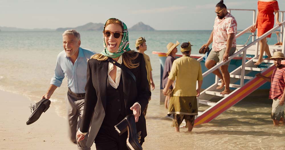 Karryon's Top 10 stories of the week: Catch up on our most-wanted: Sep 23 5 6 David George Clooney and Georgia Julia Roberts in Ticket to Paradise directed by Ol Parker. Photo Credit Universal Pictures