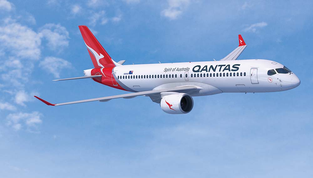 Qantas aircraft