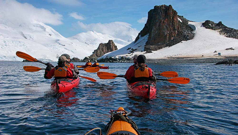 Karryon Cruise News: Cruise Month, Carnival, Azamara, MSC + more 7 Antarctica Kayak Mountain Traveller