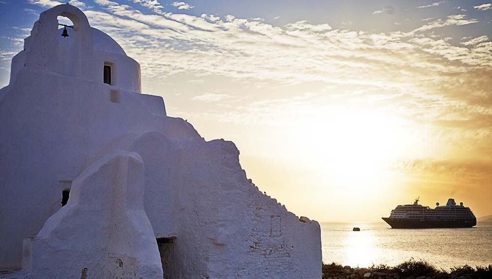 Karryon Cruise News: Cruise Month, Carnival, Azamara, MSC + more 3 Azamara Greece