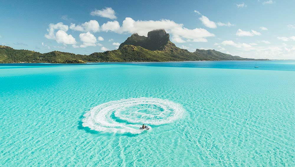 Tahiti Tourisme travel roadshows touch down in Sydney & Melbourne in October 1 BORA BORA © Eric Rubens