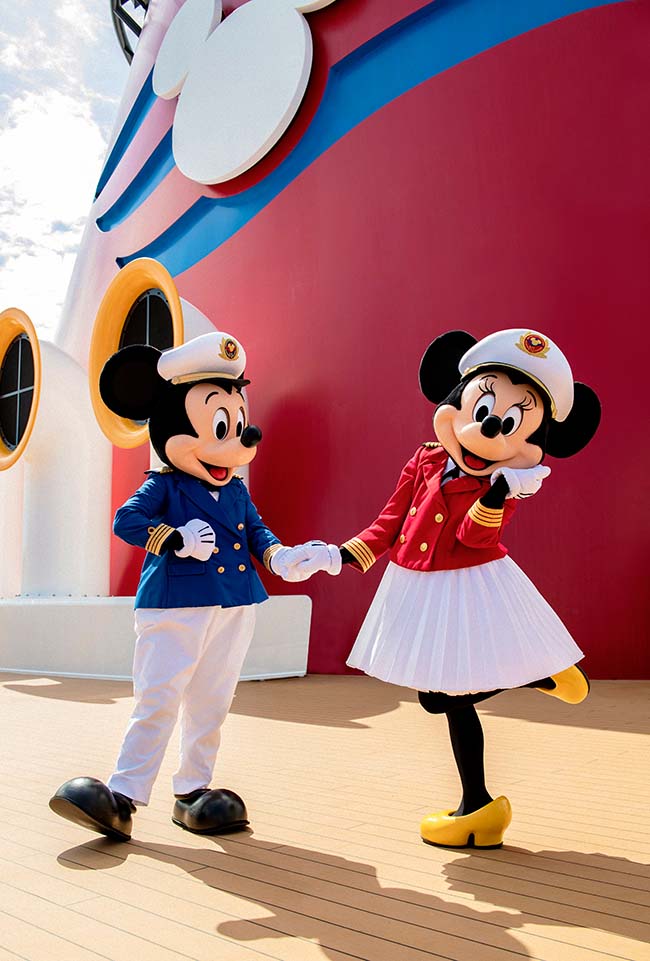 DCL Mickey and Minnie