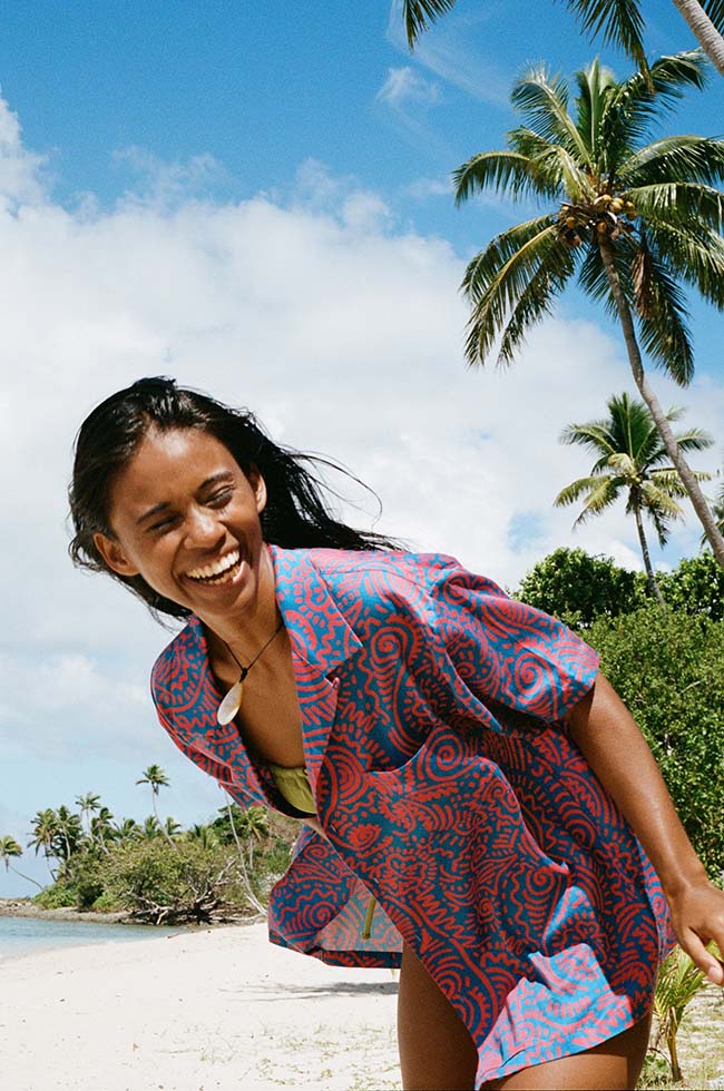 Colour us happy: Virgin Australia & Tourism Fiji launch Double Rainbouu resort wear 3 Double Rainbouu x VA x Tourism Fiji 3 launch image