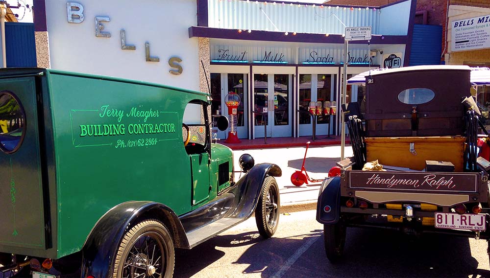 Indian Pacific Bells Milk Bar – Broken Hill