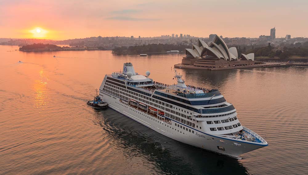 Earn a free cruise to any destination with Oceania Cruises’ new agent incentive