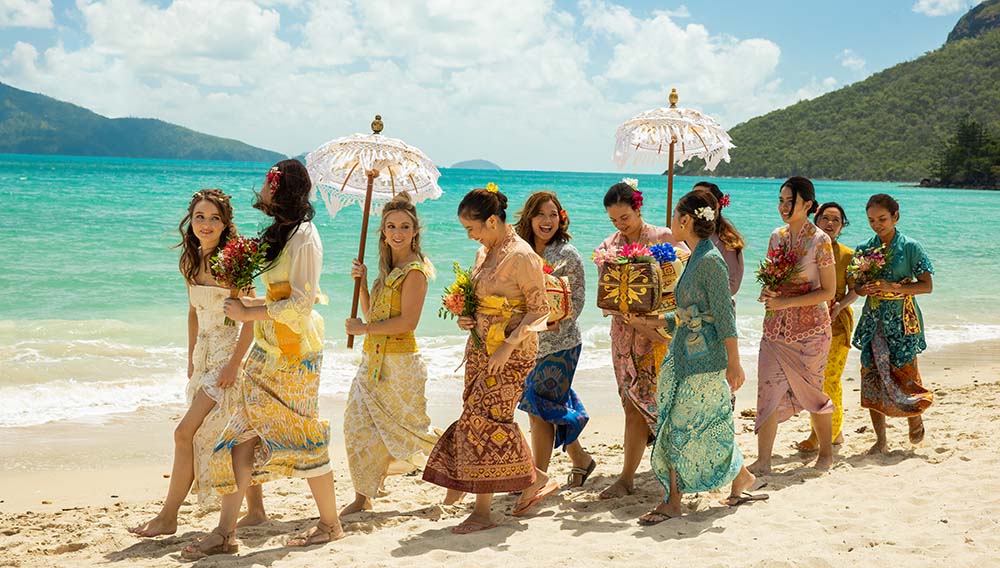 On Location Ticket to Paradise in Queenslands Whitsundays credit © Universal Studios