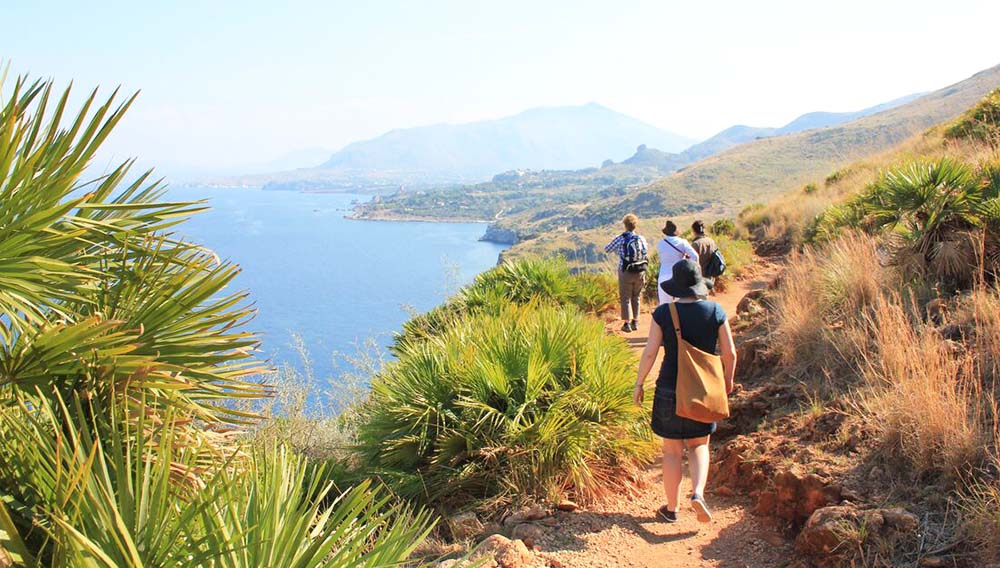 10/10: Intrepid adds 10 new Premium tours to high-end sustainable travel range 1 Peregrine Adventures italy sicily coast group hike