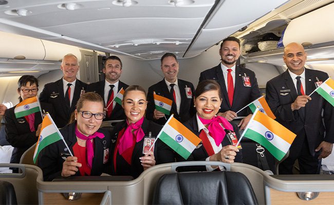 First direct connection: Qantas launches Sydney-Bengaluru flights 4 Qantas 220914 BangaloreFlight 2292