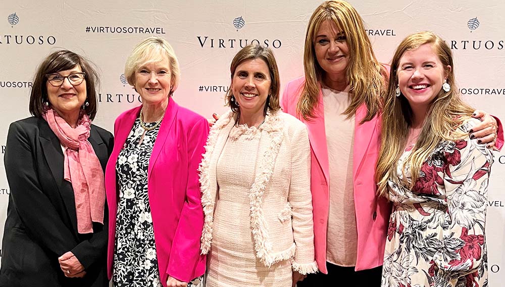 Karryon Paparazzi: Switzerland Tourism, TIME, Virtuoso + Visit Greater Palm Springs 4 Sandra Pelekanakis Gabrielle Thackray Anna Mcmurtrie Lynn Mayer Wentworth Travel Jen Pagett Virtuoso
