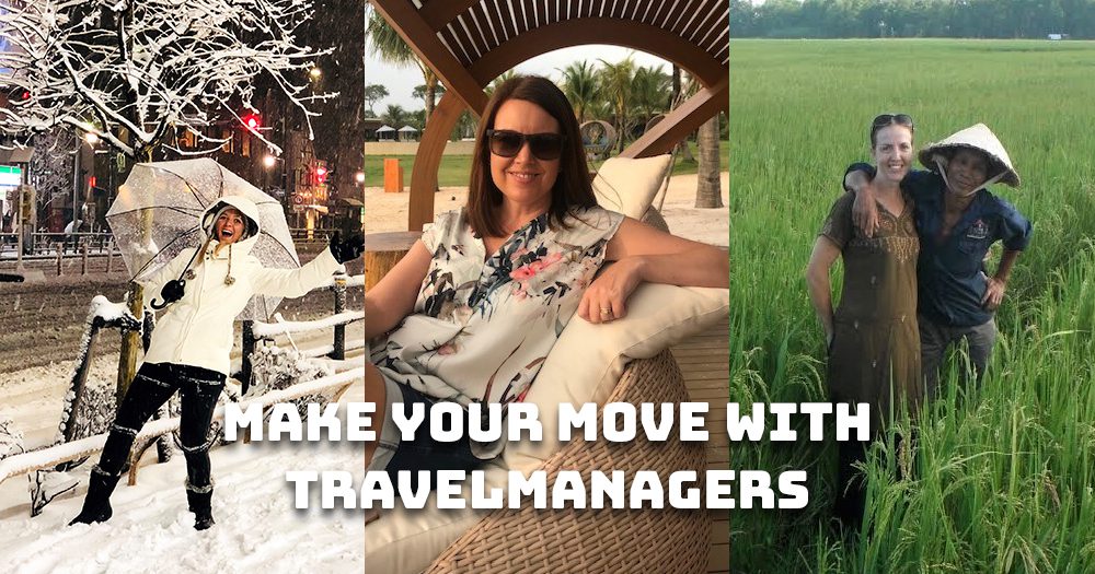 Travel Advisors, Travel Consultants: Is it time for a change? Make your move with TravelManagers