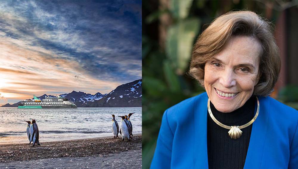 Karryon Cruise News: Princess, P&O, Hurtigruten, Aurora Expeditions + more 3 Sylvia Earle