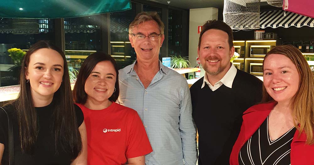 TIME mentee emcees Melbourne industry networking event