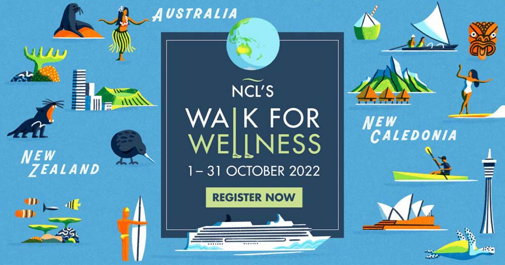 Last stretch! Final sign-up for NCL’s Walk for Wellness 2022