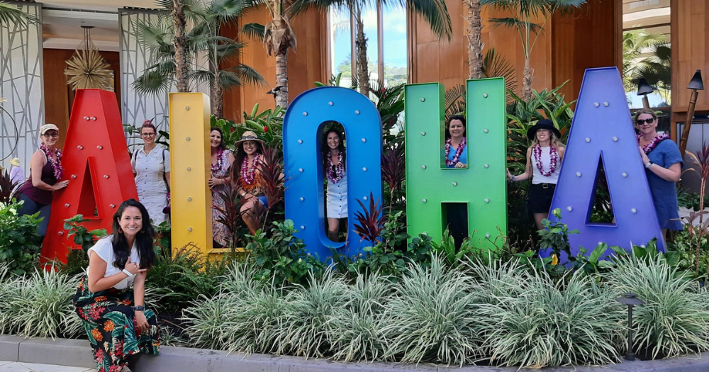 Get the Aloha lowdown on the Mālama Hawai’i famil  