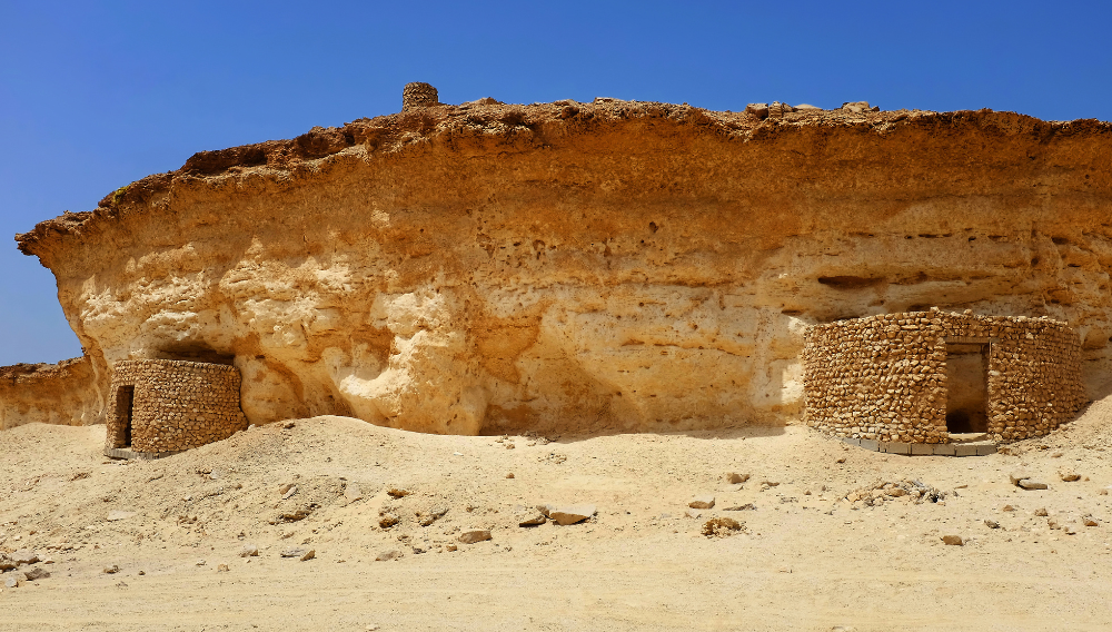 Visit the ancient Zekreet Ruins ©Michael Gerald Ceralde