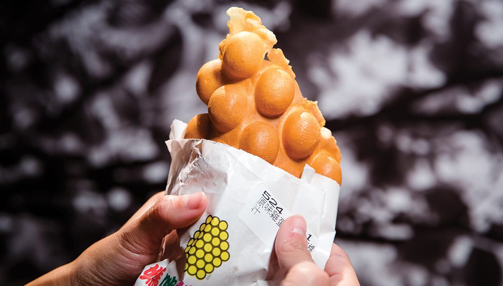 Riding the wave created by bubble tea’s debut in the West, the humble mini egg waffle has finally become a thing overseas as well.