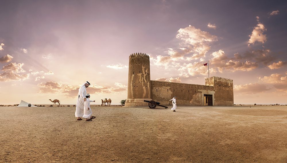 Visit Al Zubrah Fort & Archaeological Site