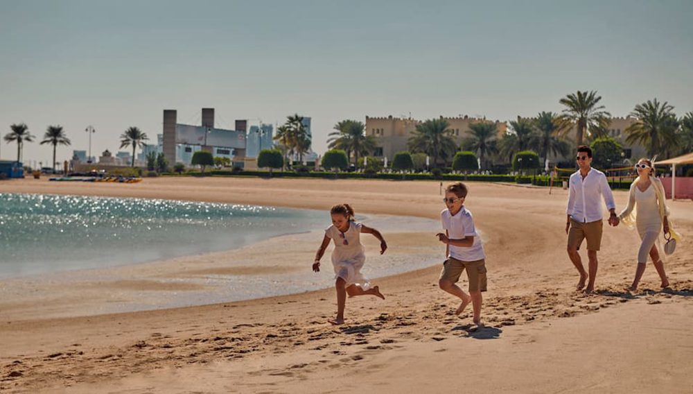 Think you know Qatar? Test yourself in our Qatar quiz 5 Grand Hyatt Doha Hotel and Villas private beach