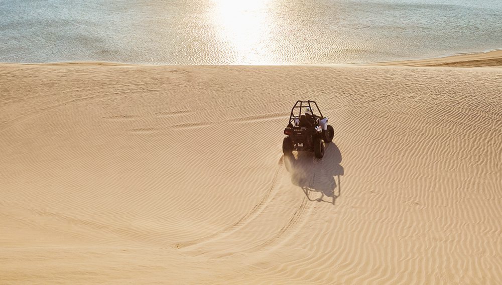 Enjoy touring experiences including Discover Doha and Discover the Dunes and Inland Sea Tours.