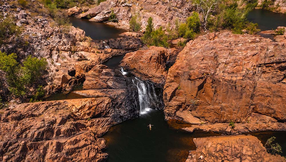 134277 Edith Falls Mandatory credit Tourism NT and Lets Escape Together PRINT OR DIGITAL USE
