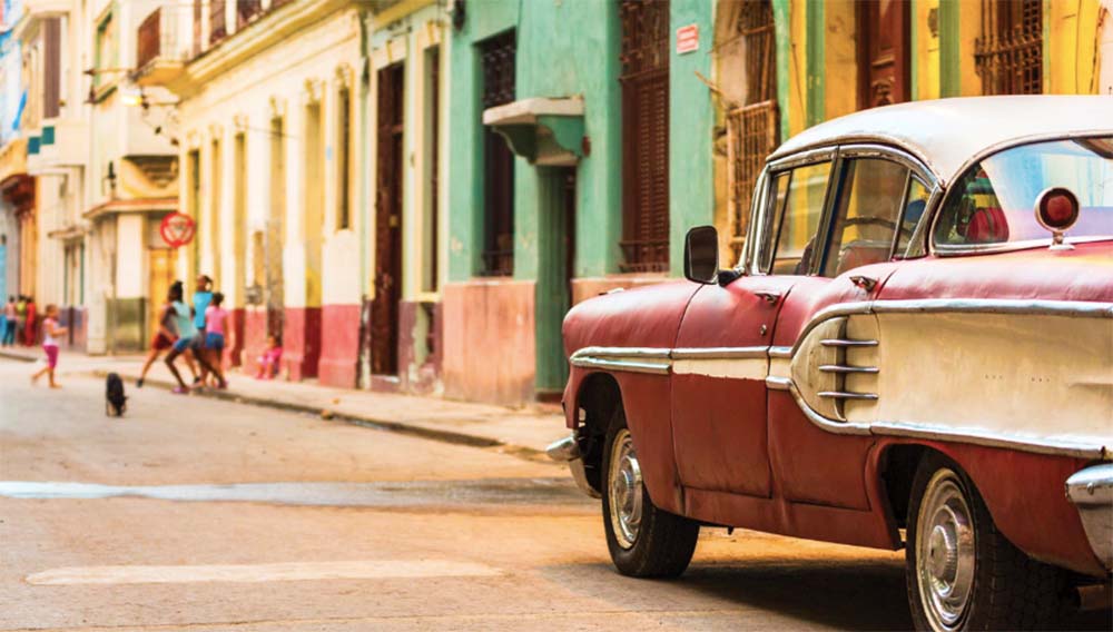 Karryon Touring: ANZCRO, APT + Abercrombie & Kent 4 AK Havana Cuba