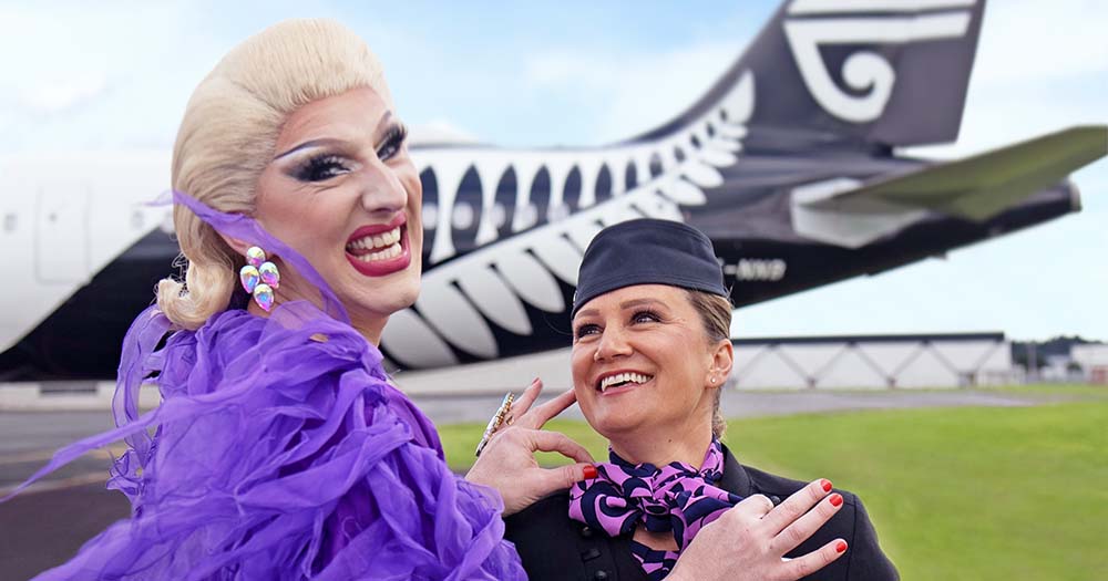 Runway realness: Air NZ celebrates WorldPride 2023 with world’s highest drag show