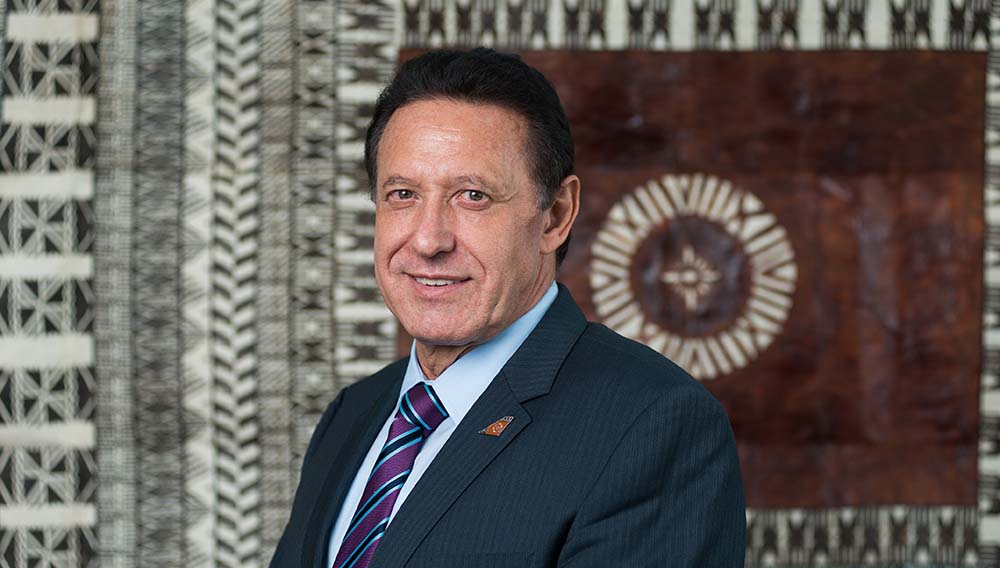 Fiji Airways Managing Director and CEO Andre Viljoen