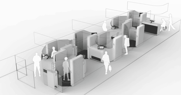 Self-service security check? Aussie design could end lengthy airport lines 