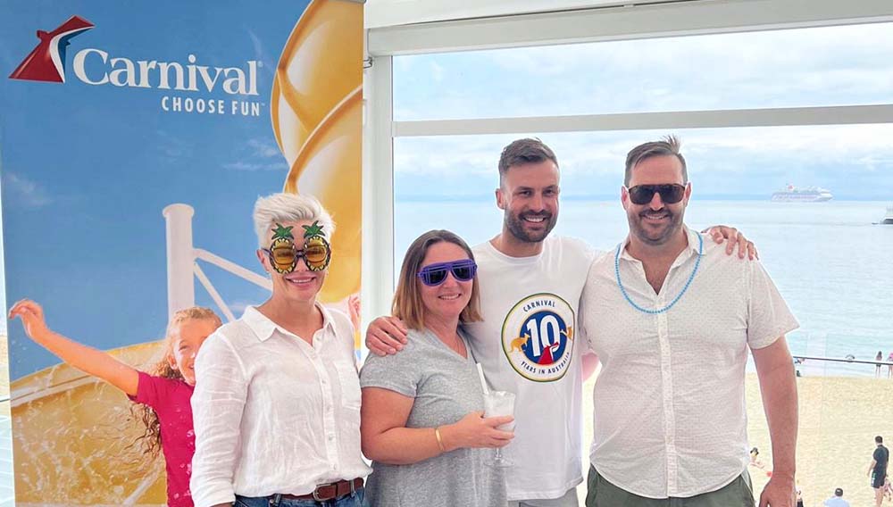 Decade of fun: Carnival clocks up 10 years of Aussie cruising holidays 1 CCL Celebrates 10 Years in Aus passengers