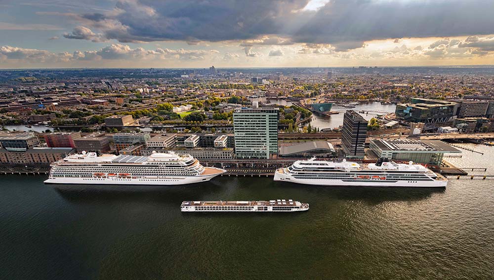 Karryon Cruise News: Uniworld, Carnival, Viking, Disney, Scenic + more 3 CC Viking Oceans Rivers Expeditions Ships Amsterdam 1