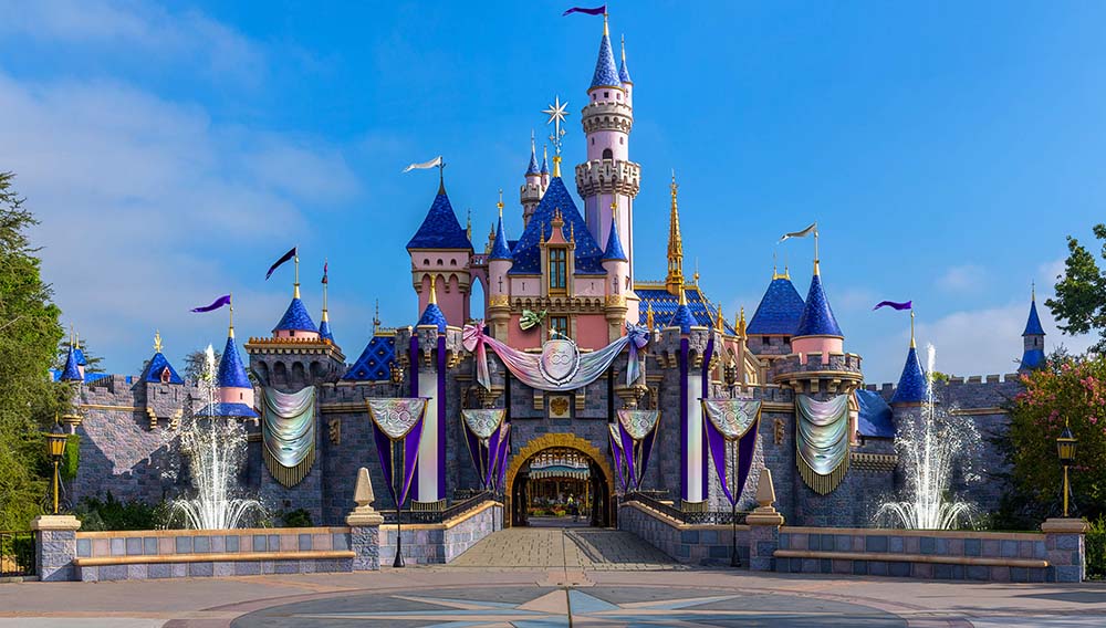 Disney100 Celebration at Disneyland Resort Begins Jan. 27 2023 Artist concept