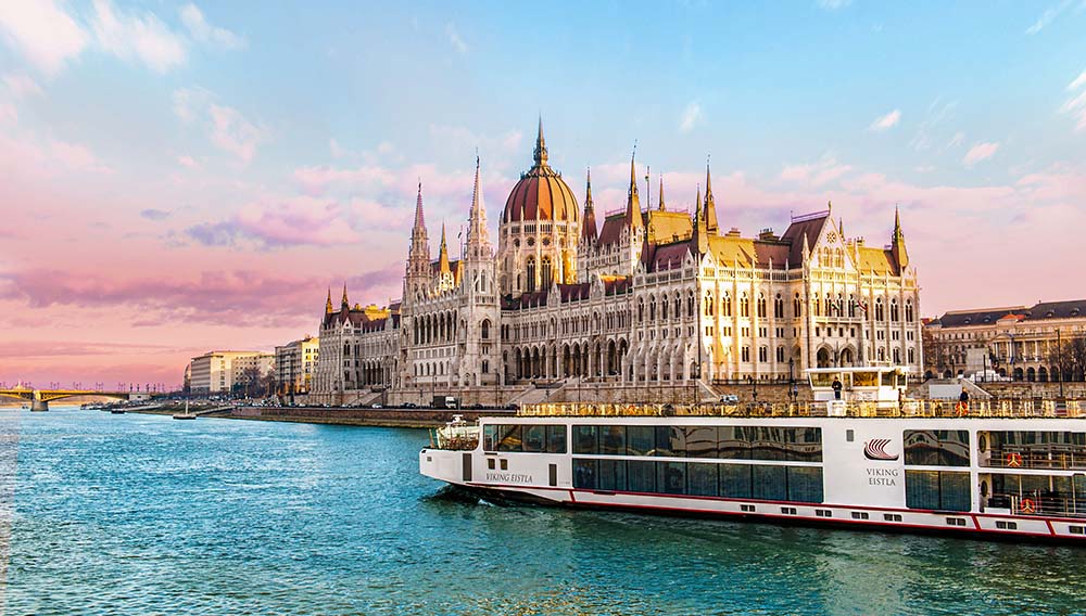 Grand European Cruise Budapest Parliament Hungary