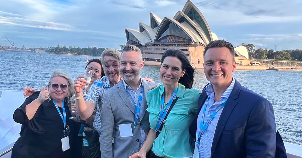 Shipshape outlook: Helloworld hosts partner party on luxury yacht in Sydney