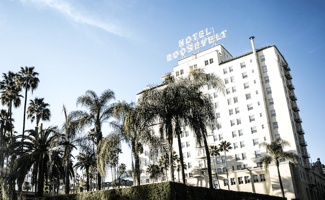 Hallo Hollyween: Take a tour of LA’s spookiest spots 2 Hotel Roosevelt LA