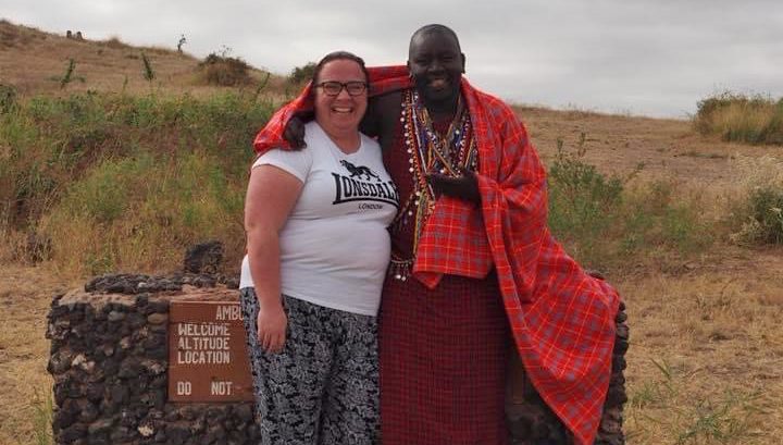 Build a strong business - the TravelManagers way 3 PTM Melanie Whyte, Devonport, Tasmania in Amboseli National Park, Kenya