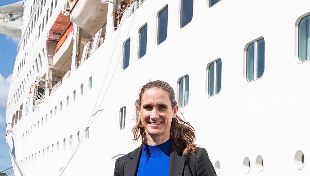 Carnival Australia and P&O Cruises President Marguerite Fitzgerald