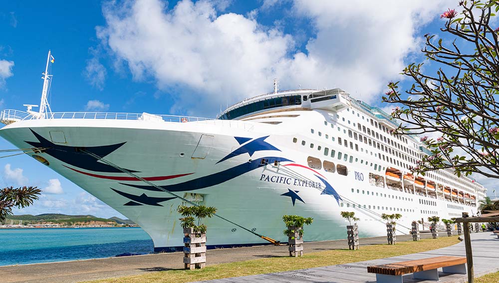 new caledonia open to cruise ships