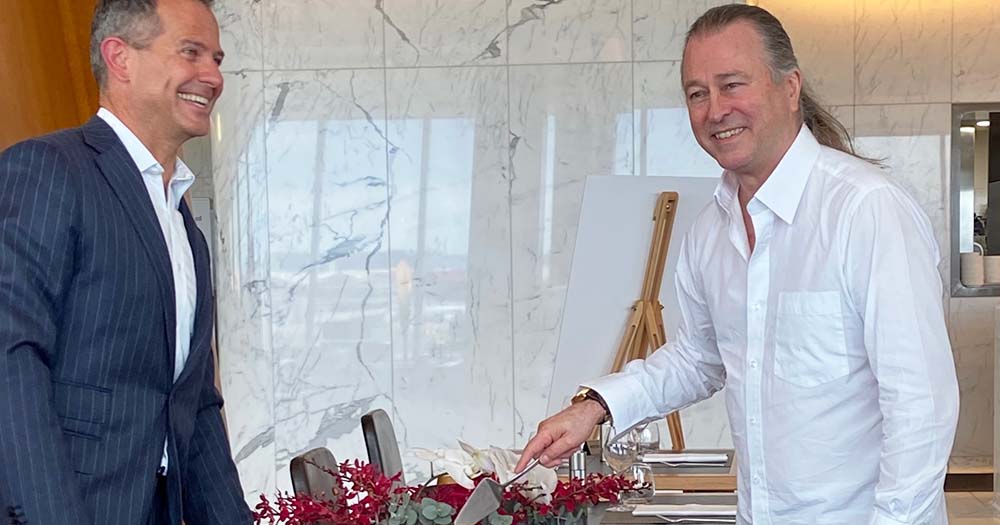 First-class fare: Qantas celebrates 25 years of Neil Perry’s sky-high creations