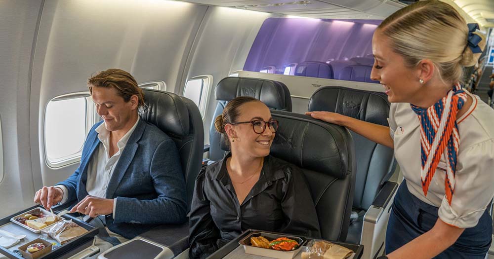 At your bidding: Bid for Rex Business Class upgrades from $10 in new initiative