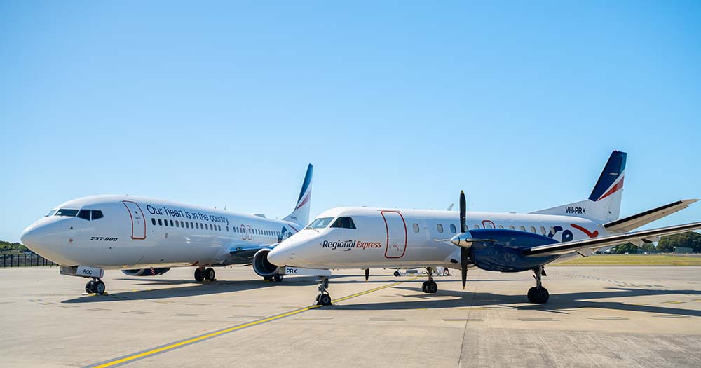 Onwards and upwards: Rex jets into profitability for first time this year