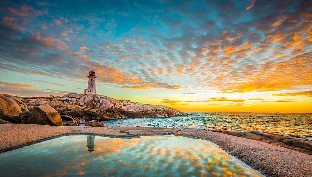 Start exploring with these amazing Canada packages & WIN 3 Shutterstock Peggys Cove