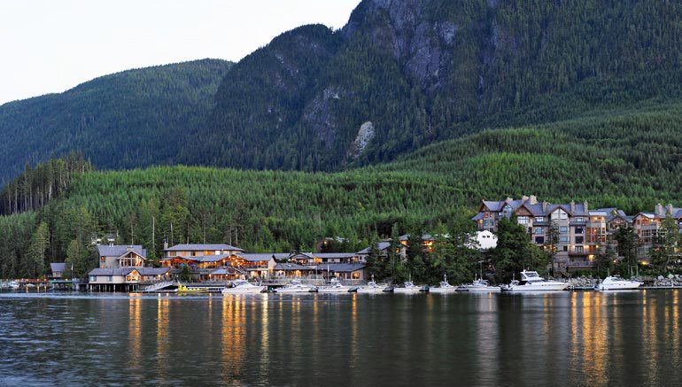 Nestled in the Discovery Islands archipelago off the coast of British Columbia, Sonora Resort is a jewel amid one of Canada's most alluring and pristine environments.