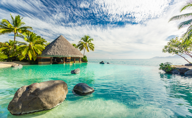 Tahiti pool